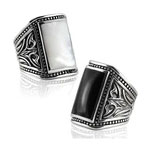 Silver Men Rings | VY Jewelry