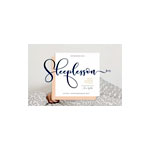 Sleeplesson Modern Script