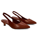  Slingback Kitten Heel Court Shoes - Xy London