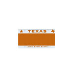 Small Star Orange Plate