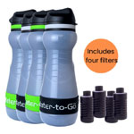 Small Water Purifier Bottle - Water To Go Filter Bottle Small Water Purifier Bottle - Water To Go Filter Bottle