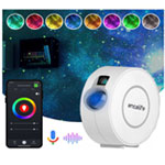 Smart Galaxy Star Projector | Encalife