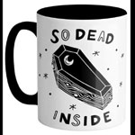 So Dead Inside Ceramic Mug - AbracadabraNYC