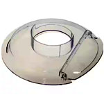 Splashguard Clear Round Bowls : Kenwoodworld.com