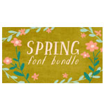 Spring Font Bundle