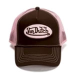 Staple Trucker Cotton Pink Caps , TowerLondon
