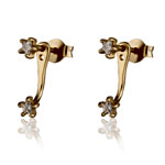 Star Ear Jacket Stud Earrings - Scream Pretty