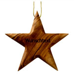 Star Pendant Christmas Decoration : Kassis Shop