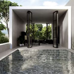 Stone Effect Tiles 15x15 Ocean - InstaHouse