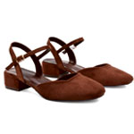 Strappy Low Block Heel Sandals | Xy London