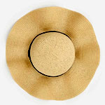 Straw Sun Hat : Blooming SA Promo