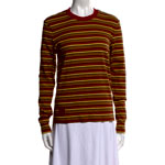 Striped Crew Neck Top Tags , TheRealReal