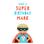 Super Birthday Card
