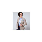 Taupe Tweed Blazer