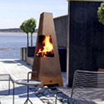Terrazza XL Garden Fireplace : Gartenkamin Shop