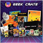 The Geek & Gamer Mystery Box | Geek Crate