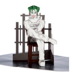 The Joker Pop Up Card - 3D Pop Up Cards UK