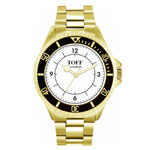 Traditional White Batons Watch | Tofflondon.com