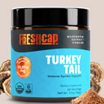 Turkey Tail Mushroom Extract Powder , FreshCap