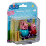 Twin Figure Pack Living Room - Bazta