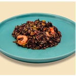 Venere Rice With Vegetables And Prawns | Nutribees