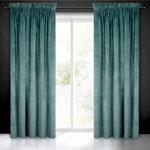 Villa Velvet Curtain On Tape | Bellastoria.pl