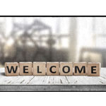 Welcome Doormat 10197 : Logo-matten.com