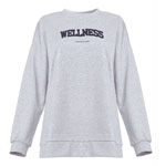 Wellness Round Neck Sweatshirt : Poplook