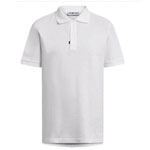 White Organic Cotton Polo , Erverte Paris