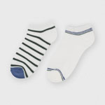 White Cotton Socks For Children , Primigi