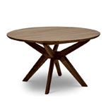 Wood Round Dining Table , Milola