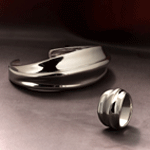 Wave Cuff Bracelet and Ring - Otiumberg Promo