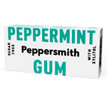 Xylitol Gum 12 x 15g Pocket Packs , Peppersmith