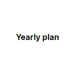 Yearly Plan