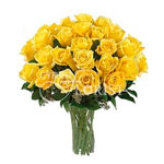 Yellow Roses Apiece :Cyber Florist