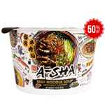  A-Sha Beef Noodle Soup | ASha Dry Noodle