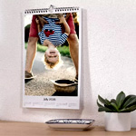 A4 Personalised Wall Calendar : BootsPhoto