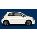 Aberdeen Airport Fiat 500 Manual - Drivalia