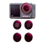 Action 5 Pro Nd&Pl Filter Kit : Kentfaith