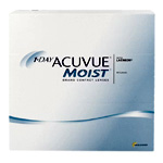 Acuvue Moist 90 Daily Lenses - LensVision