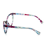 Adele Floral Cat Eye - Muukal