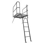 Adjustable Ladder Platform , Shadowhunterblinds.com