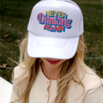 Never Drinking Again Trucker Hat : ShopRiffraff