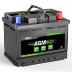 AGM Start Stop Car Battery : HQST Solar Power
