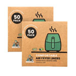 Air Fryer Liners : Ecogreenliving.co.uk