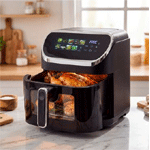 Air Fryer With Window Hoffen - Biedronka Home