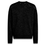 Airshield Black Motorcycle Pullover , ChromeBurner