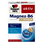 Aktiv Magnesium-B6 Citrate - Doppelherz