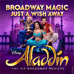 Aladdin The Musical Theatre Ticket - Broadway Direct