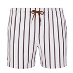 Alfie Cream Brown Stripe : EAST x EAST